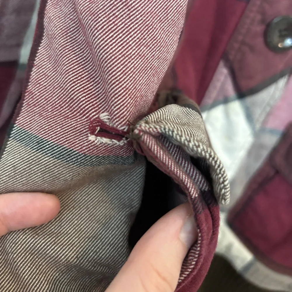 Fox Racing Plaid Quilted Jacket - Picture 7 of 8